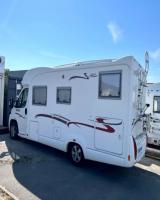 camping car RAPIDO RANDONNEUR 783 F modèle 2007