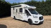 camping car CHAUSSON TITANIUM ULTIMATE 640 modele 2024