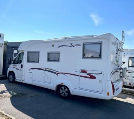 camping car RAPIDO RANDONNEUR 783 F modele 2007