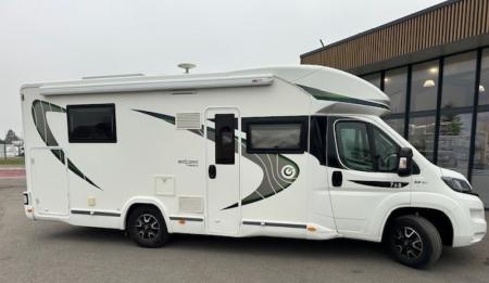 camping car CHAUSSON WELCOME  PREMIUM 768 modele 2019