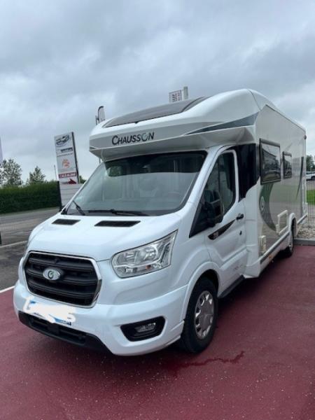 camping car CHAUSSON TITANIUM  720 modele 2020