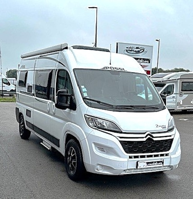 camping car POSSL D- LINE 2 WIN PLUS mod&egrave;le 2020