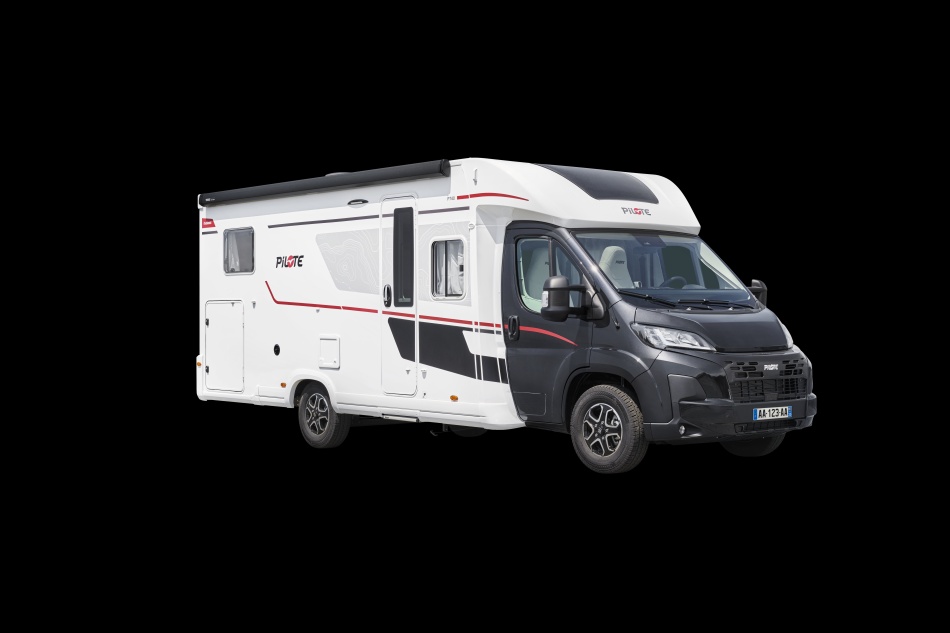 camping car PILOTE EVIDENCE P 740 FC mod&egrave;le 2027