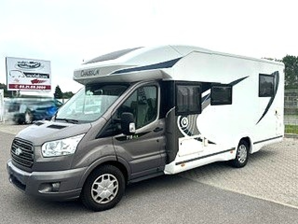 camping car CHAUSSON 718 XLB FLASH LIMIT EDITION mod&egrave;le 2017