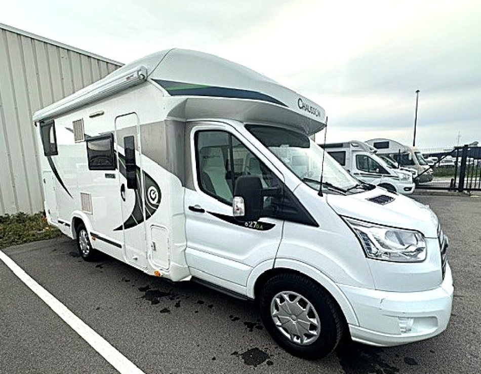 camping car CHAUSSON EDITION SPECIAL 627 GA mod&egrave;le 2018